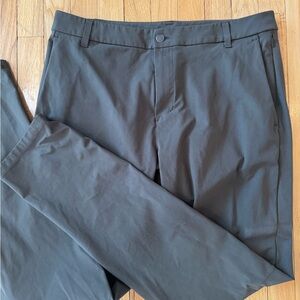 Lululemon 36 tall Olive Green Pants